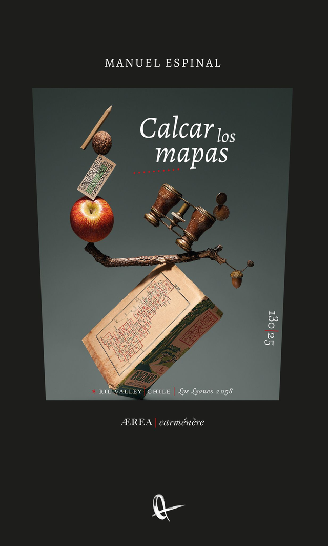 Calcar los mapas - Manuel Espinal
