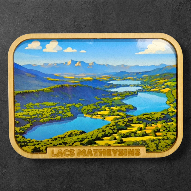 Magnet Lacs Matheysins 
