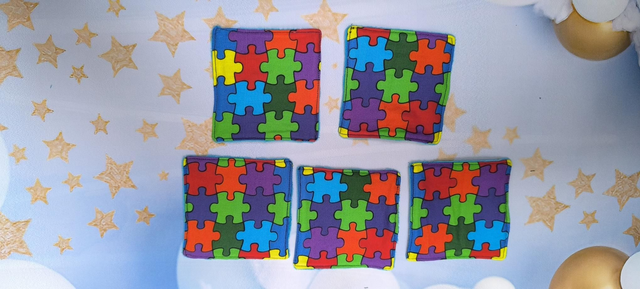 lingettes (x5) puzzle