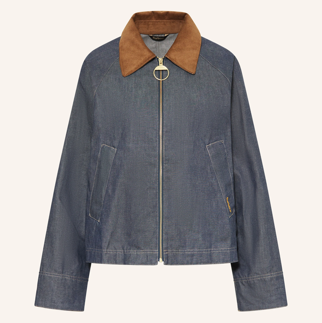 Barbour Freckleton Casual Jacket Indigo Dress