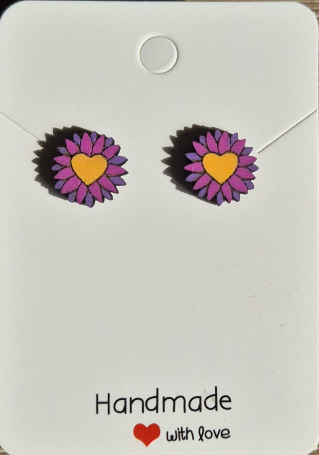 Flower Studs  