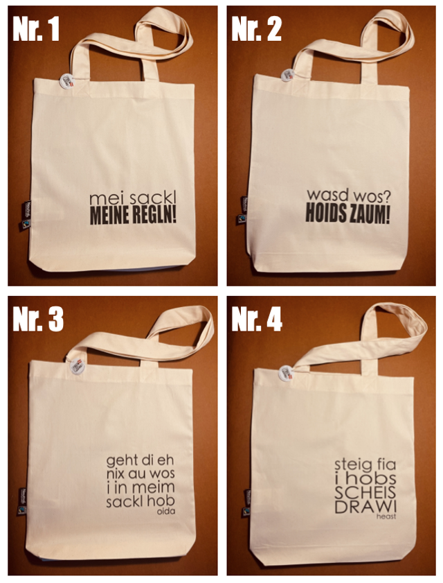 Einkaufstasche 'natur' , Bio-Baumwolle & Fairtrade