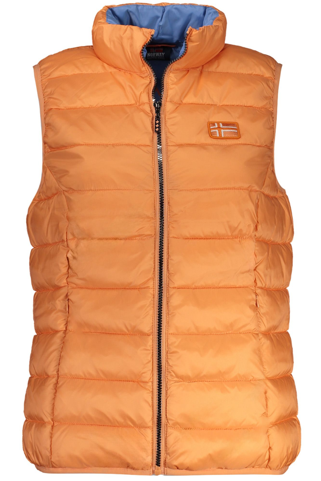 NORWAY 1963 SMANICATO DONNA ARANCIO