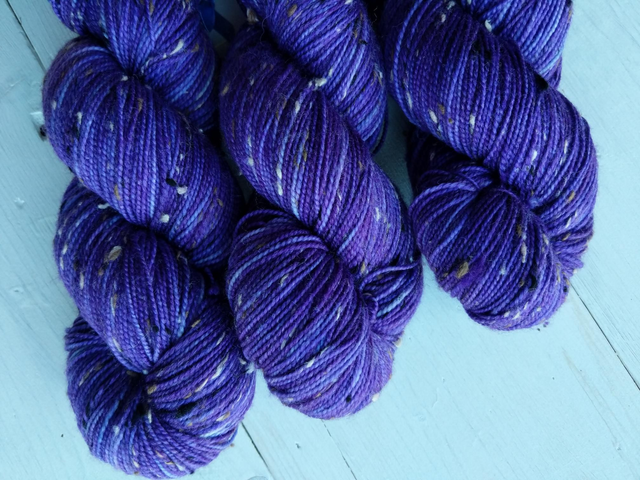 Merino/Donegal Nep 4ply Higbee 100g/400m