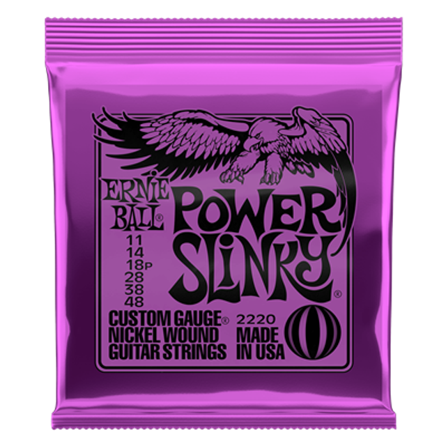 Ernie Ball Power Slinky 11-48 Set
