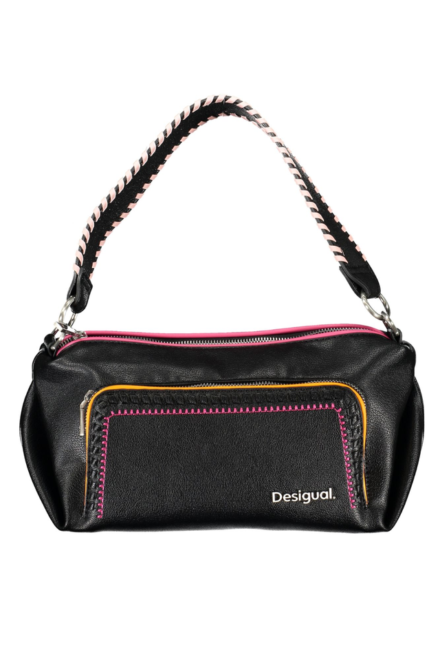 DESIGUAL BORSA DONNA NERO