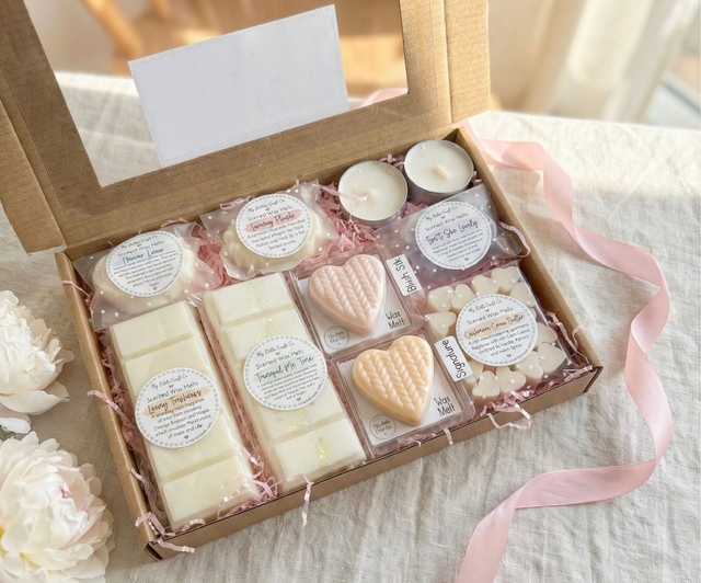 Birthday Gift Box, Wax Melt Hamper, Birthday Gift, Highly Scented Wax Melts, Happy Birthday, Snap Bar Wax Melts, Home Decor, Gift for her