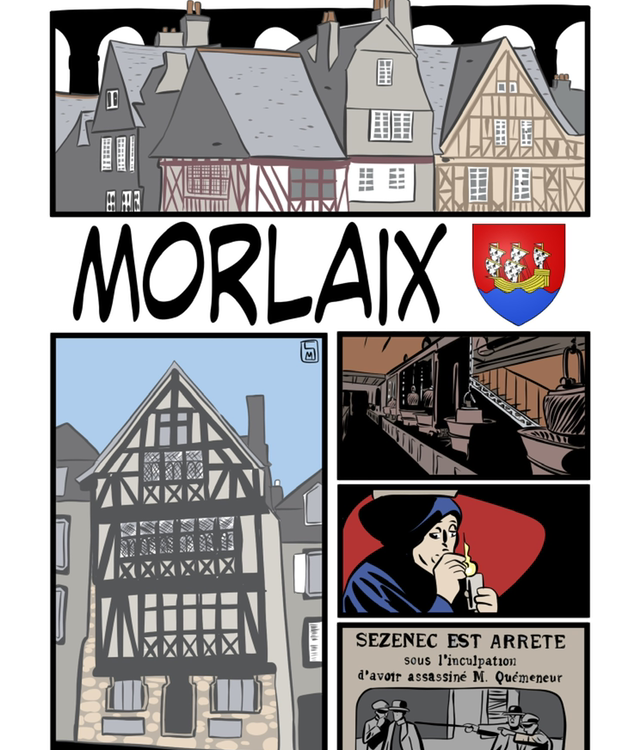 Morlaix en BD