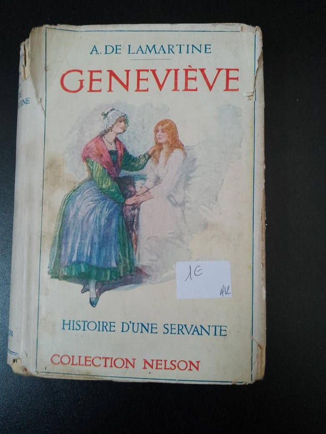 Geneviève, A. de Lamartine