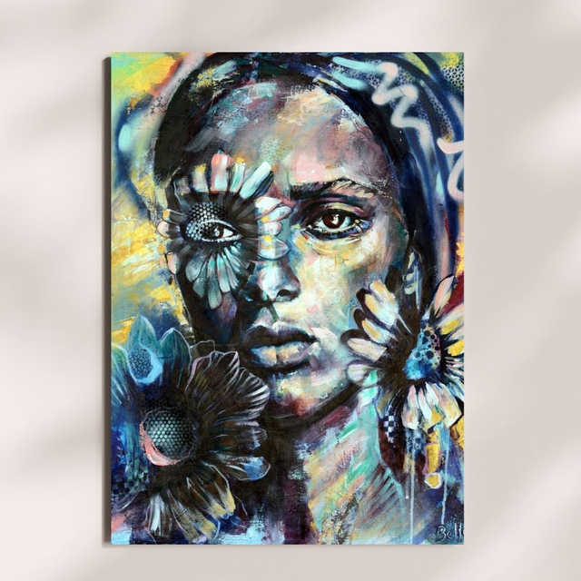 Reproduction d’art A3 sur papier photo – « Spleen » – Bellule Art