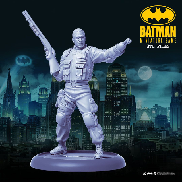 Aaron Cash - 30mm (Knight Models)