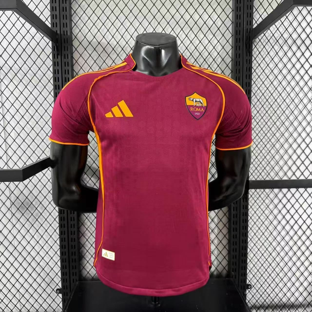 Camiseta 1ª AS Roma - Versión Jugador - 25-26