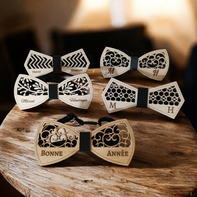 Nœud papillon personnalisable