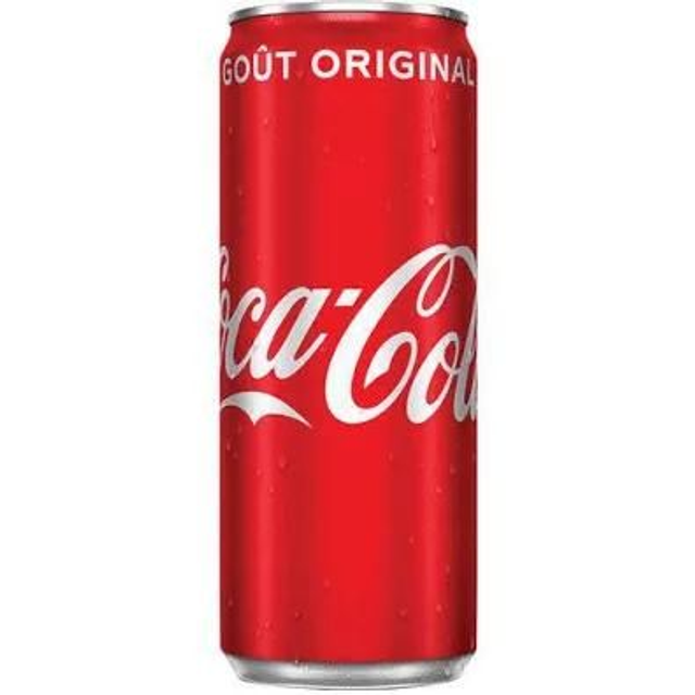 Canette de coca 33 cl