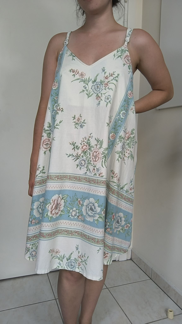 Robe motif vintage - Taille 1