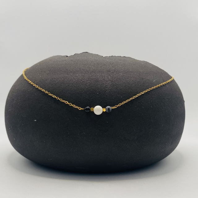 Collier Romy - howlite