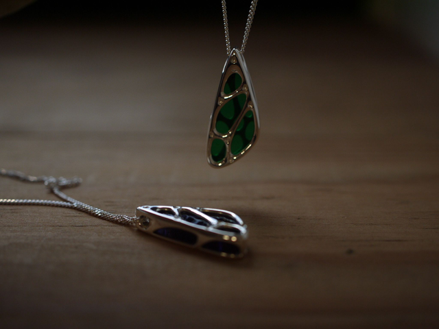 PHOTON – Collier éthique & unisexe