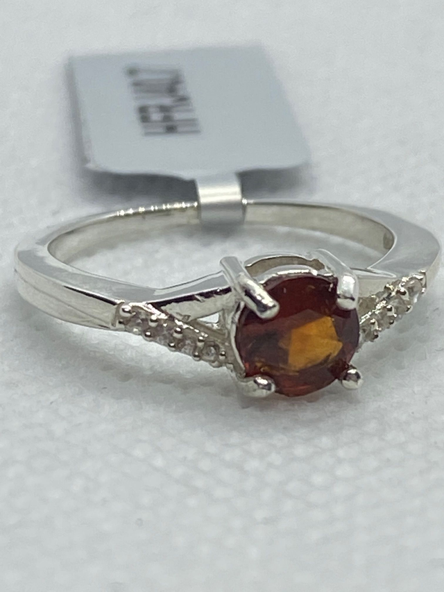 Natural gemstone Sterling Silver rings