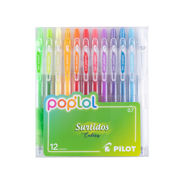 Pop'Lol 12 Colores Candy
