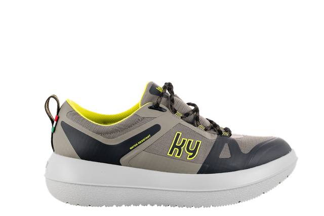 Flims grey-yellow kybun Schuhe Gr.