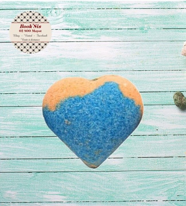 Coeur effervescent " Natural freshness "