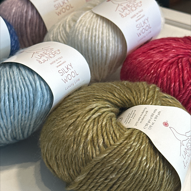 Laines du nord - Silky wool 