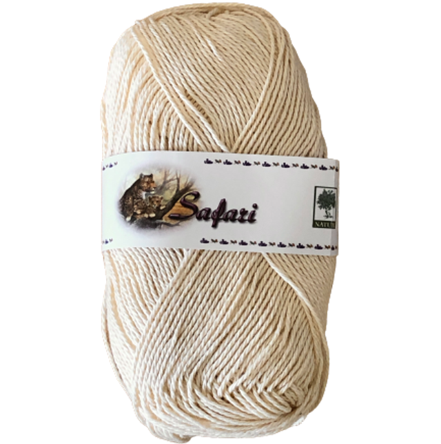 Safari 100% natural cotton 50g
