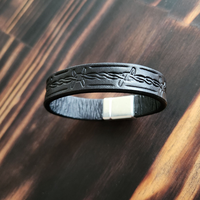 Bracelet fin - Barbelés