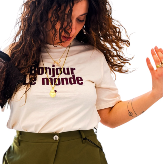 T-Shirt Bonjour le Monde