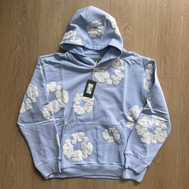 Denim Tears hoodie size L NEW