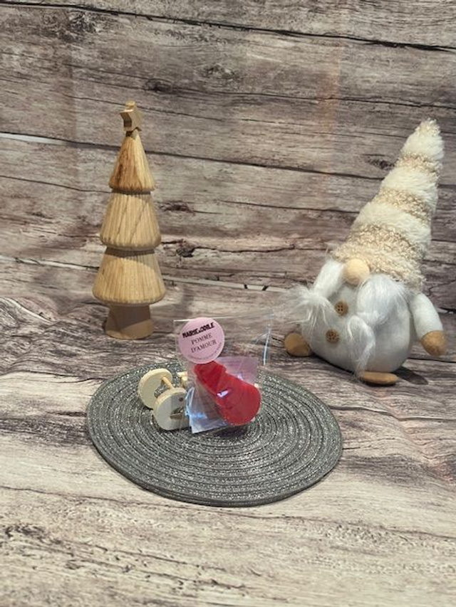 Fondant parfumé Pomme d'amour - 12 grammes