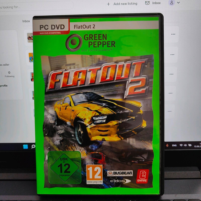 Flatout 2 PC Spiel
