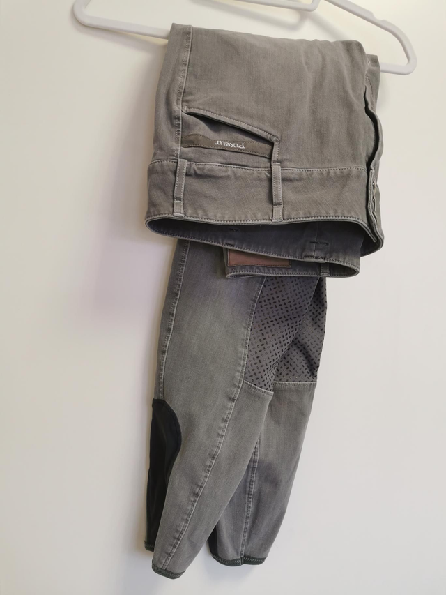 Pikeur Candela Jeans Grip Vollbesatz Grösse 46lang