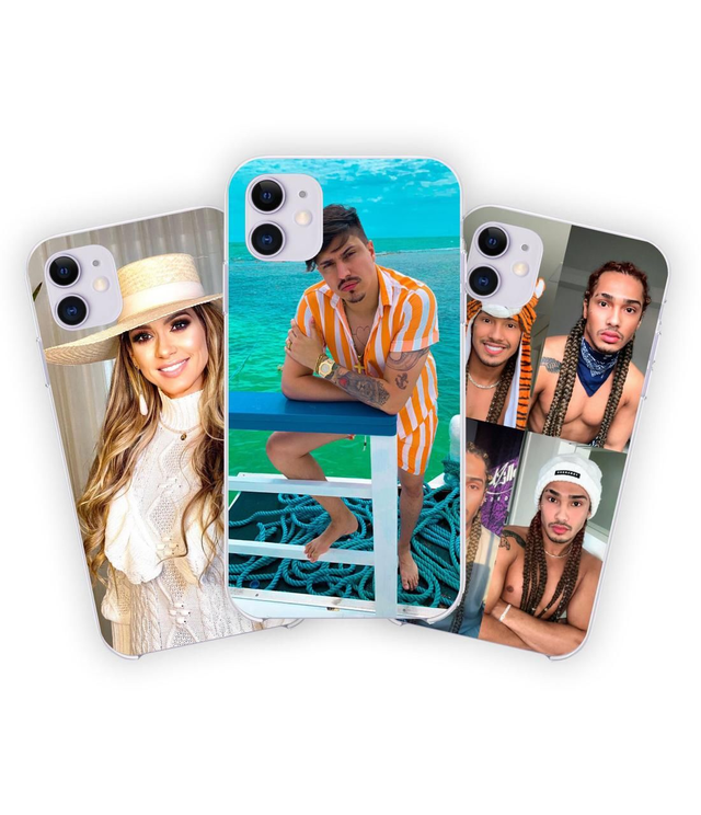 CAPA PARA CELULAR PERSONALIZADO 