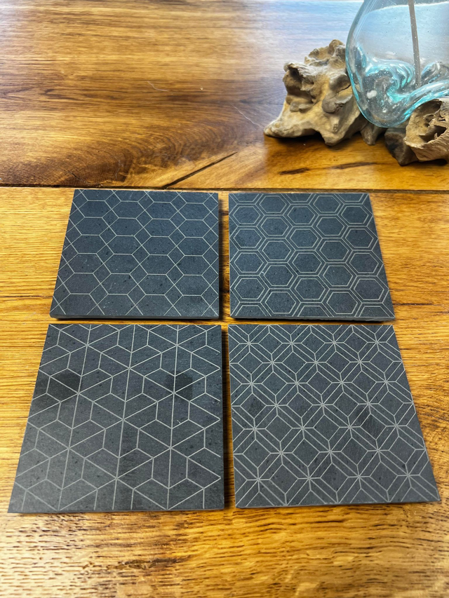 Dessous de verres &quot;design&quot;