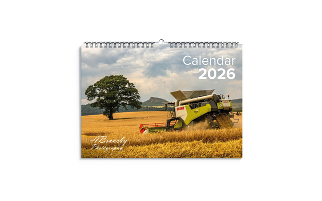 2026 Calendar ABransby Photography 