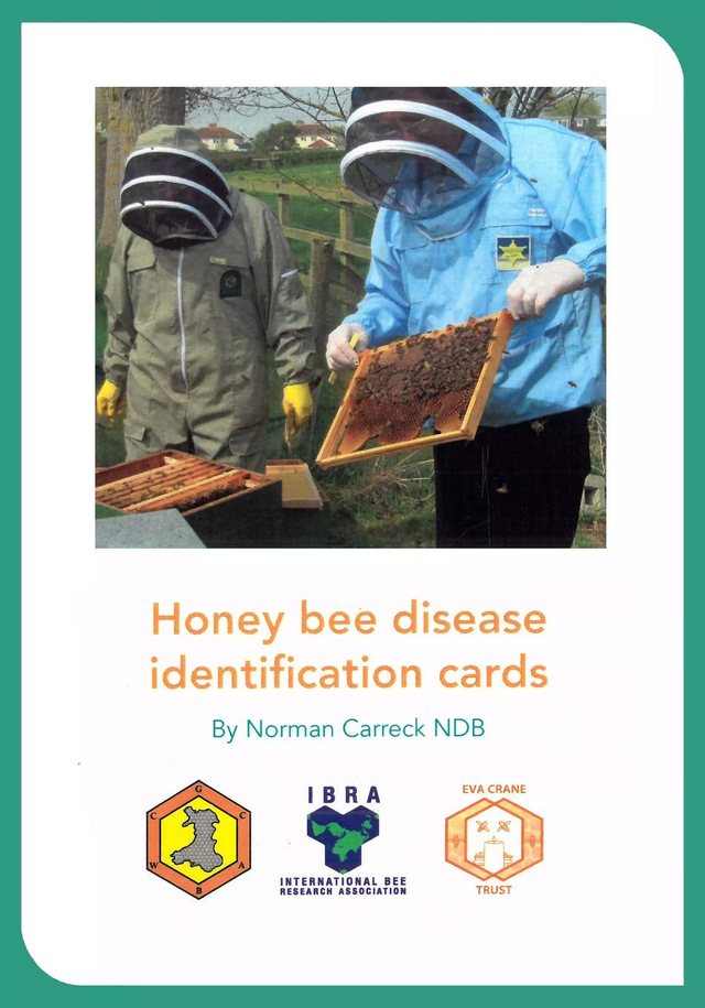 Disease ID cards (Author - Norman Carreck)