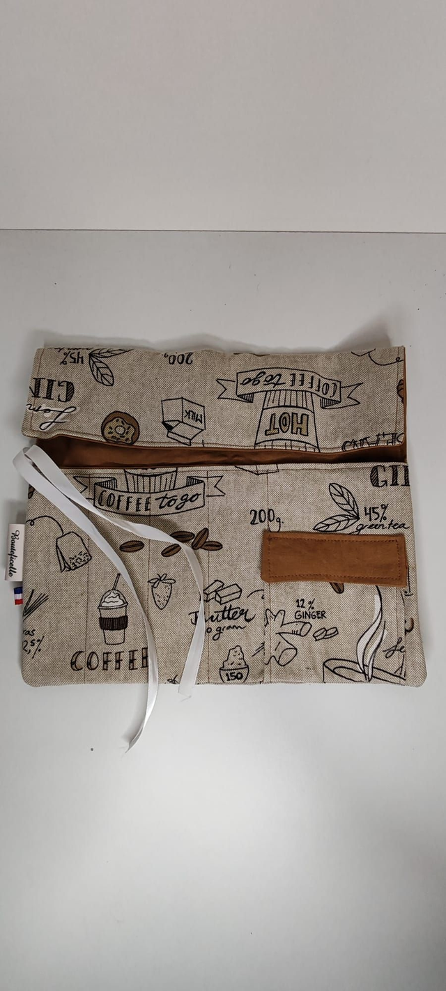 Porte couverts &quot;BREAKFAST&quot;