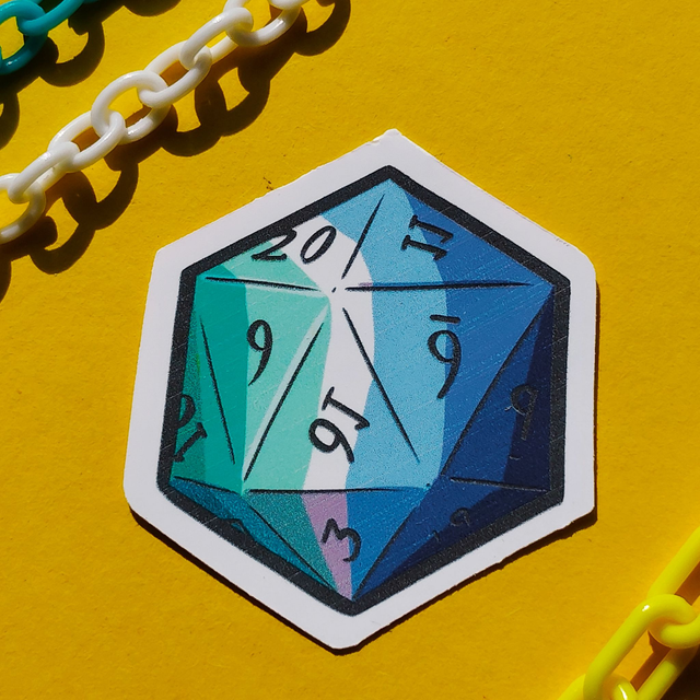 Gay - Dnd - Sticker - [SKR-GY-D]