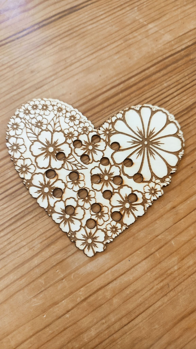🌸 Bobèche Fleur à Cueillette – Créa Coquelicot