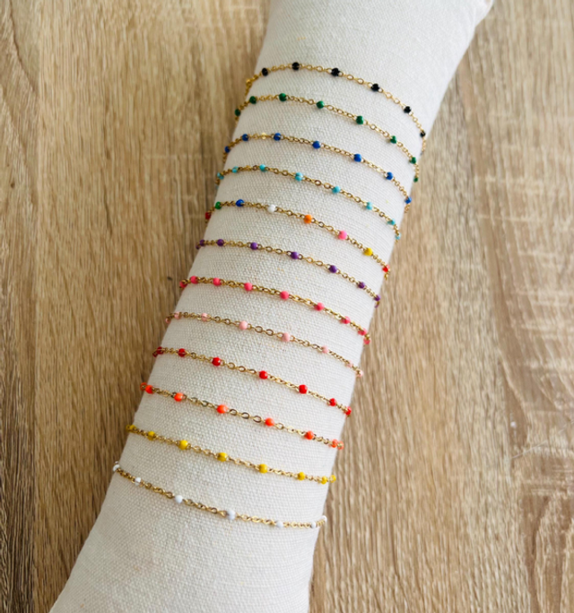 Bracelet inspi " GIGI " doré 