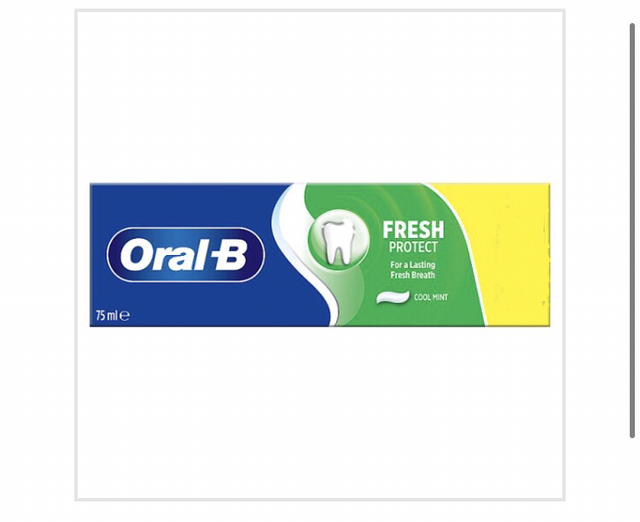 Toothpaste, Oral-B 123 Fresh Protect Toothpaste 75ml