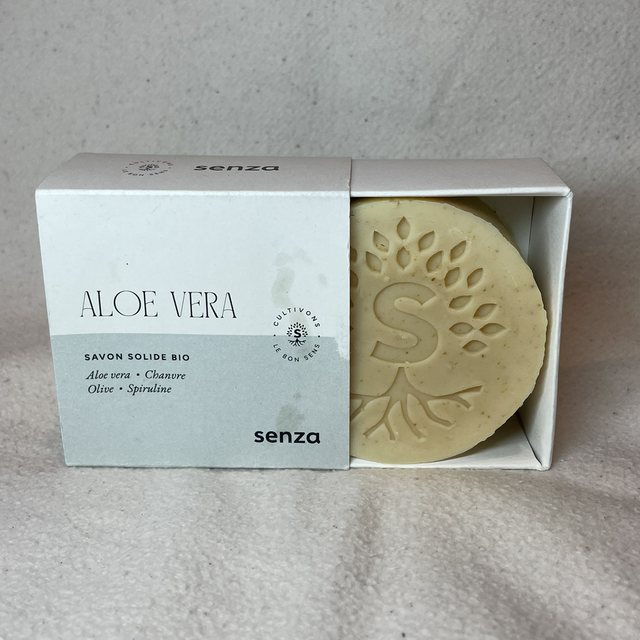 Savon solide Aloe Vera (100g)
