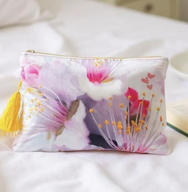Pochette florale 