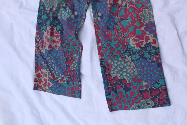 Pantalon à motifs foncés - Taille 2