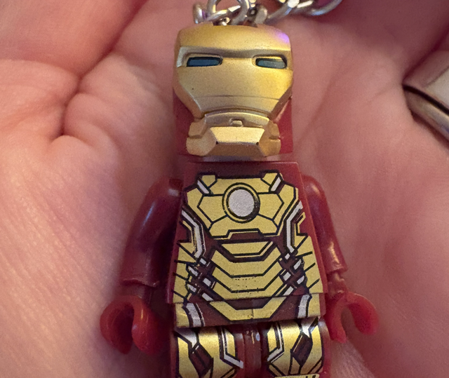 Iron Man Lego