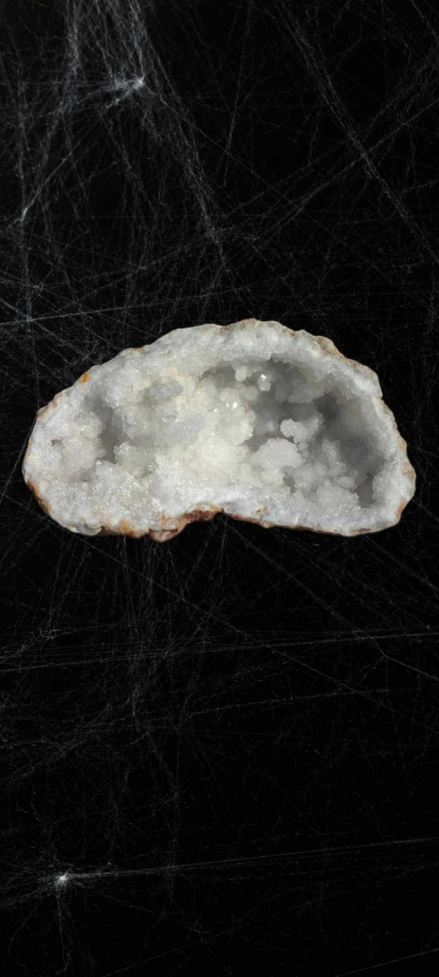 Géode Quartz