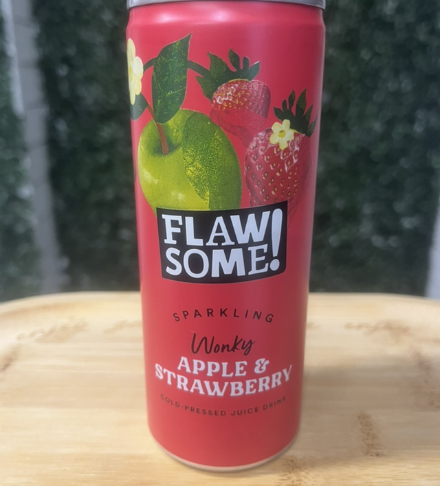 Flawsome Apple &amp; Strawberry Sparkling 250ml