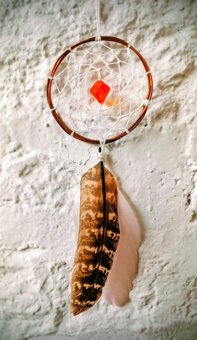 Attrape rêve faisan