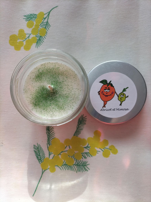 Bougie Edition limitée (choix de senteur dans le menu déroulant)